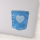Search for denim stickers Diamond