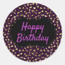 Search for vintage 70th birthday stickers Antique