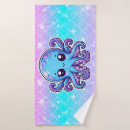Search for octopus bath towels Marine