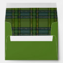 Search for scottish tartan envelopes Green