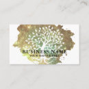 Search for tree of life business cards Psychologist