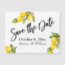 Search for lemon save the dates Citrus