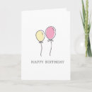 Search for minimalist birthday cards Elegant