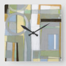 Search for abstract geometric shapes clocks Colourful