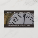 Search for watch business cards Time