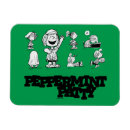 Search for peppermint magnets Snoopy