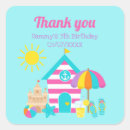 Search for beach ball thank you stickers Summer