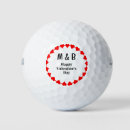 Search for valentines day golf balls Valentine's