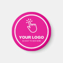 Search for blank magnets Logo