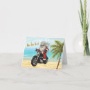 Search for biker christmas cards Santa