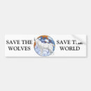 Search for wolves bumper stickers Hunting