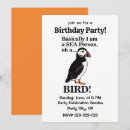 Search for puffin invitations Bird
