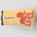 Search for squirrel golf head covers Funny
