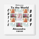 Search for new born magnets Cute
