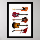 Search for guitar art Illustration
