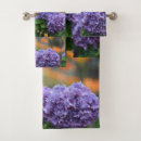 Search for hydrangea bath towels Purple