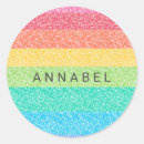 Search for glittered stickers For kids