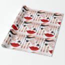 Search for makeup wrapping paper Girly
