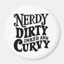 Search for nerdy magnets Cool