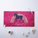 Search for rainbow unicorn mousepads Pretty