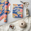 Search for koi fish wrapping paper Goldfish