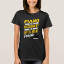 Search for musician tshirts Piano