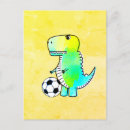 Search for watercolor dinosaur postcards Cute dino