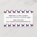 Search for texas flag business cards Lone star state