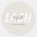 Search for eyelash labels Modern