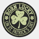 Search for st patricks day irish stickers Leprechaun