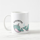 Search for blue unicorn mugs Kawaii
