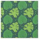 Search for jungle tropical leaf fabric Exotic
