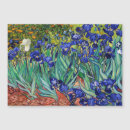 Search for van gogh seasonal cards Irises