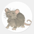 Search for grey mouse stickers Rodent