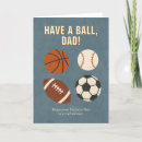 Search for baseball fathers day cards Soccer
