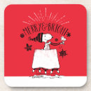 Search for woodstock coasters Charlie brown