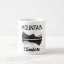Search for rock climbers mugs Mountains