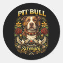 Search for pit bull stickers Canine
