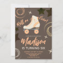 Search for roller skating invitations Retro