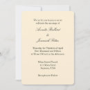 Search for black ivory wedding invitations Simple