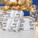 Search for dice wrapping paper Roll