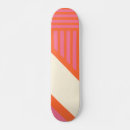 Search for orange skateboards Pink and orange