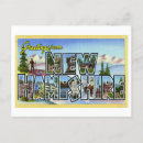 Search for new hampshire postcards Vintage