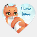 Search for red fox stickers Furry