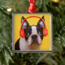 Search for headphones christmas tree decorations Dog