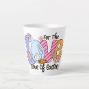 Search for the easter bunny mugs Easter egg hunt