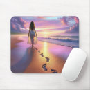 Search for beautiful sunrise mousepads Beach