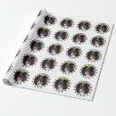 Search for pet photo wrapping paper Paws