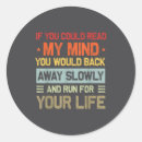 Search for funny reading stickers Sarcastic