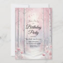 Search for woodland winter birthday For her